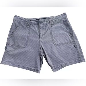 Calvin Klein Jeans Chino Shorts Women’s 4 Gray 100% Cotton